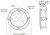 UCHWYT SUFITOWY DO KAMER KULISTYCH DS-1227ZJ-DM44 Hikvision-1319737