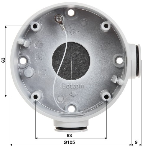 UCHWYT KAMERY DS-1260ZJ Hikvision-1346161