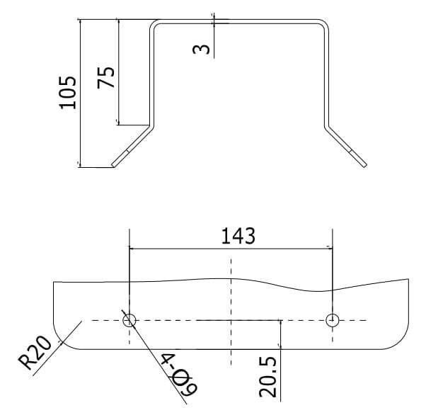 UCHWYT NAROŻNIKOWY KAMERY DS-1276ZJ Hikvision-1346010