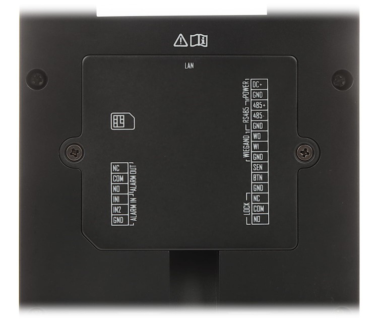 KONTROLER DOSTĘPU DS-K1T502DBWX-C Hikvision-1445702