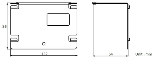 STOJAK BIURKOWY DS-KABH6320-T Hikvision-1328722