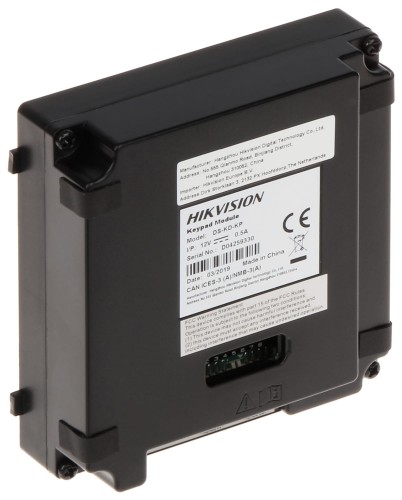 MODUŁ KLAWIATURY DS-KD-KP Hikvision-1339040