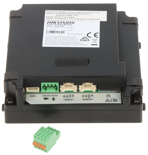 MODUŁ WYŚWIETLACZA DOTYKOWEGO DS-KD-TDM Hikvision-1360772