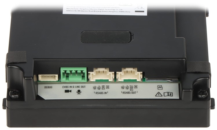 MODUŁ WYŚWIETLACZA DOTYKOWEGO DS-KD-TDM Hikvision-1360773