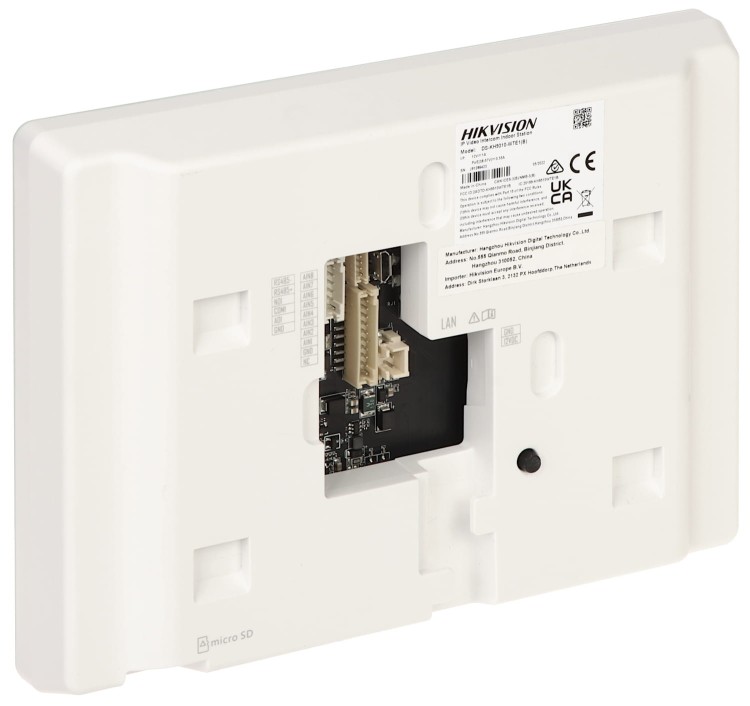 PANEL WEWNĘTRZNY Wi-Fi / IP DS-KH9310-WTE1(B) Hikvision-1360732