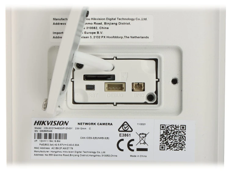 KAMERA IP ANPR IDS-2CD7A46G0/P-IZHSY(2.8-12MM)(C) - 4Mpx 2.8... 12mm - MOTOZOOM Hikvision-1320785