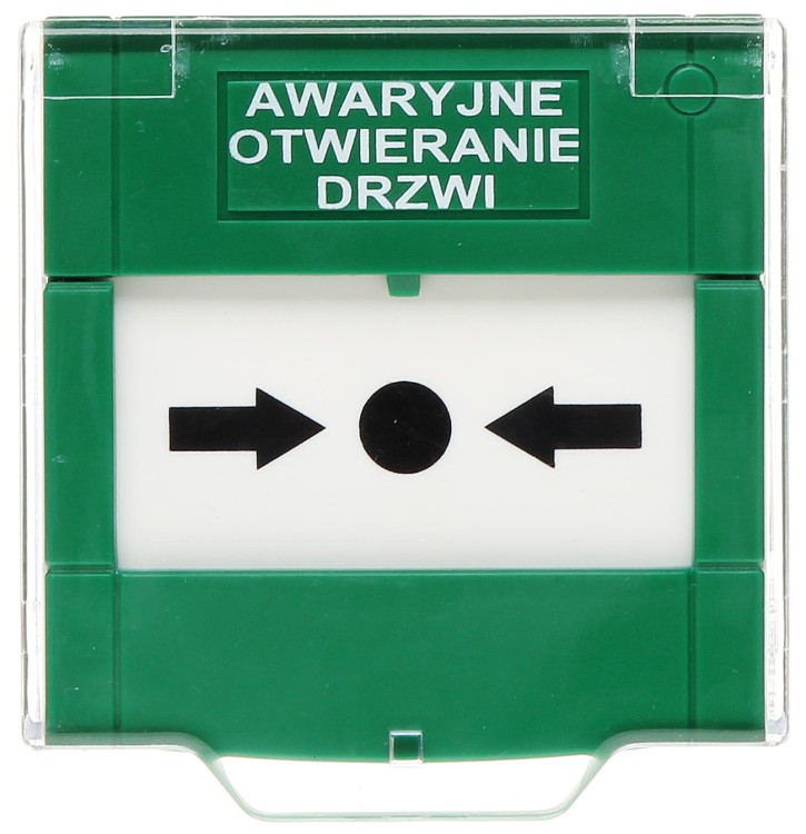 PRZYCISK AWARYJNEGO OTWIERANIA DRZWI APWK-DP YOTOGI-1348539
