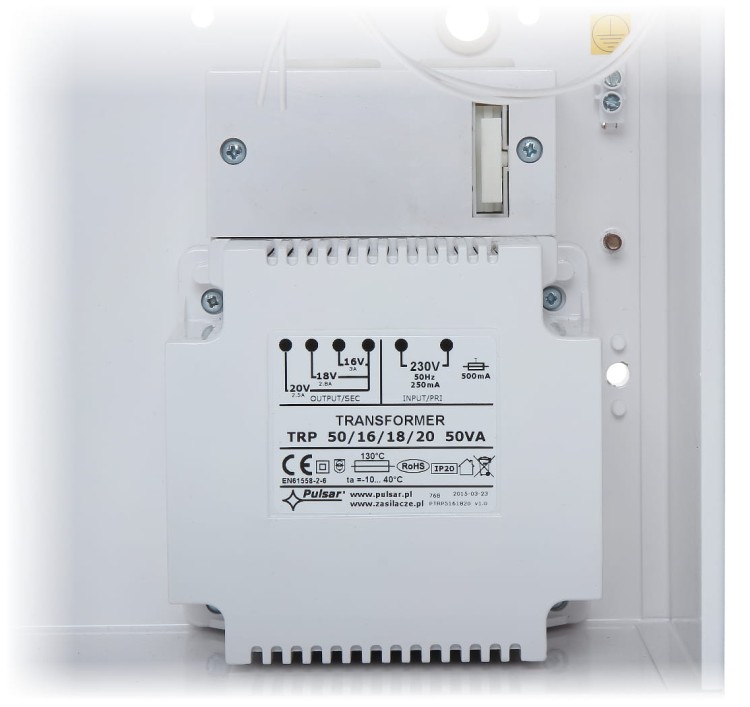 OBUDOWA DO PŁYT CENTRAL ALARMOWYCH AWO-250-1350795