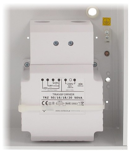 OBUDOWA DO PŁYT CENTRAL ALARMOWYCH AWO-256-1353604