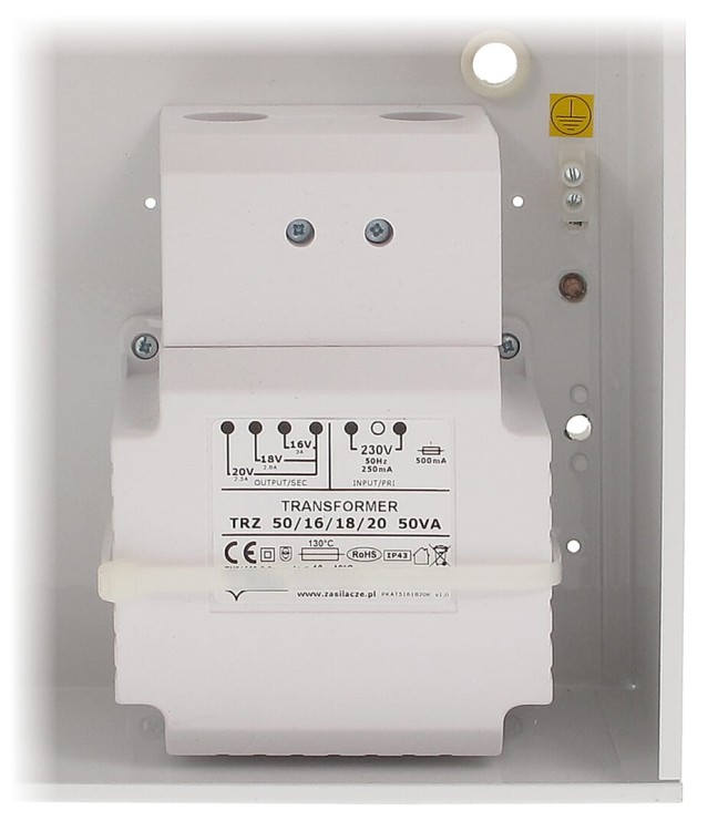 OBUDOWA DO PŁYT CENTRAL ALARMOWYCH AWO-256-1353604