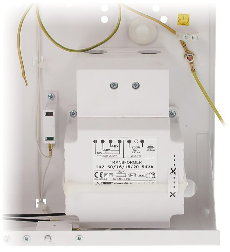 OBUDOWA DO PŁYT CENTRAL ALARMOWYCH AWO-257-1352663