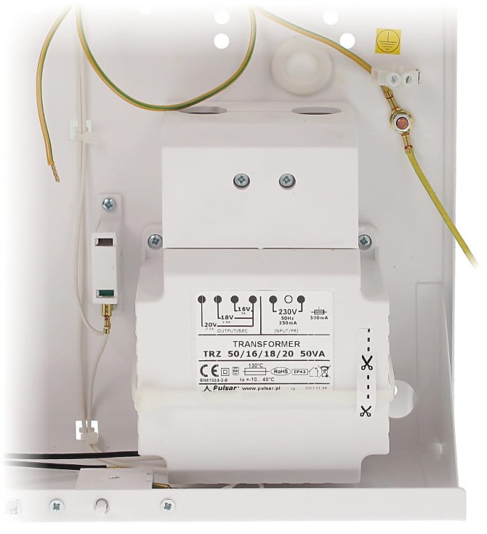 OBUDOWA DO PŁYT CENTRAL ALARMOWYCH AWO-257-1352663