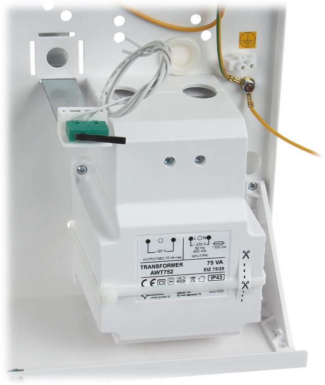 OBUDOWA DO PŁYT CENTRAL ALARMOWYCH AWO-270-1352667