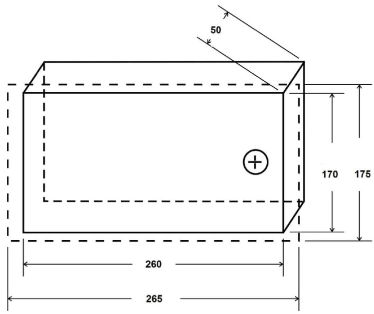 OBUDOWA DO PŁYT CENTRAL ALARMOWYCH AWO-453-1352327
