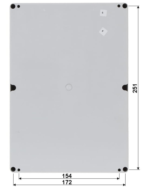 OBUDOWA HERMETYCZNA AWO-604 265x 185x 95mm PULSAR-1345496