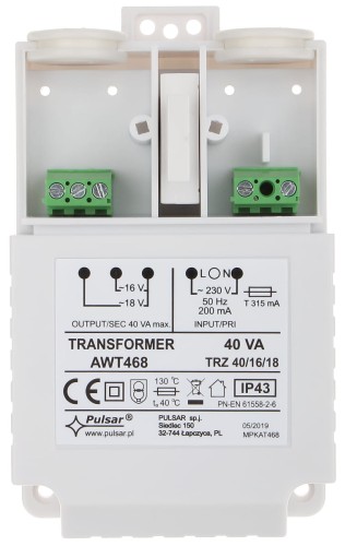 ZASILACZ NAPIĘCIA ZMIENNEGO AWT-468 PULSAR-1336799
