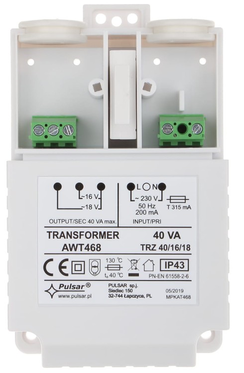 ZASILACZ NAPIĘCIA ZMIENNEGO AWT-468 PULSAR-1336799