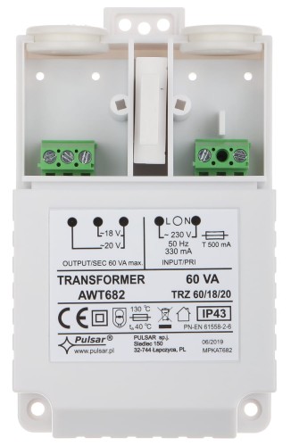 ZASILACZ NAPIĘCIA ZMIENNEGO AWT-682 PULSAR-1336843