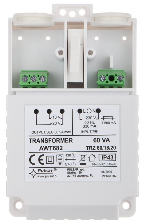 ZASILACZ NAPIĘCIA ZMIENNEGO AWT-682 PULSAR-1336843