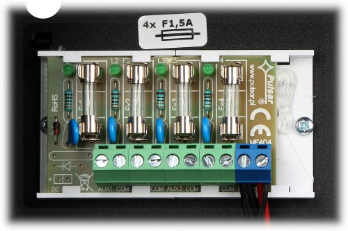 ZASILACZ BUFOROWY IMPULSOWY AWZ-637 DO KONTROLERÓW DOSTĘPU DAHUA ASC PULSAR-1338346