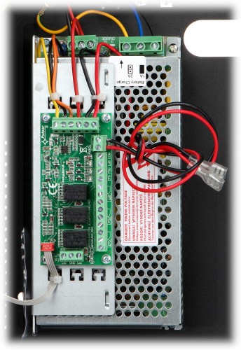 ZASILACZ BUFOROWY IMPULSOWY AWZ-637 DO KONTROLERÓW DOSTĘPU DAHUA ASC PULSAR-1338345