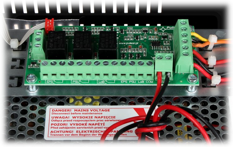 ZASILACZ BUFOROWY IMPULSOWY AWZ-637 DO KONTROLERÓW DOSTĘPU DAHUA ASC PULSAR-1338347