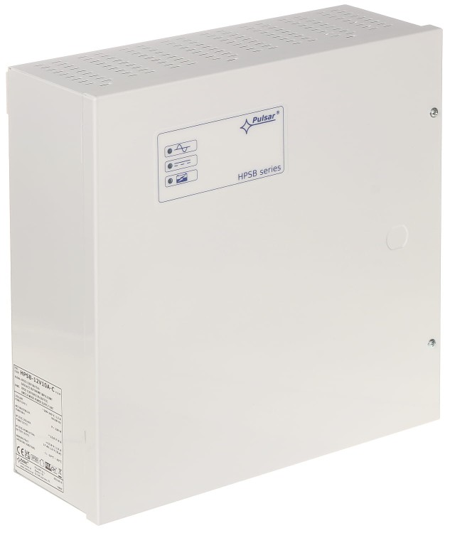 ZASILACZ BUFOROWY IMPULSOWY HPSB-12V10A-C PULSAR-1445667
