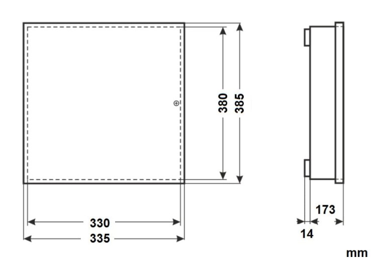 ZASILACZ BUFOROWY IMPULSOWY HPSB-12V10A-D PULSAR-1469323