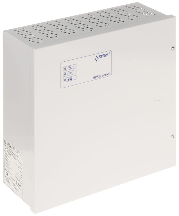 ZASILACZ BUFOROWY IMPULSOWY HPSB-12V7A-C PULSAR-1325085