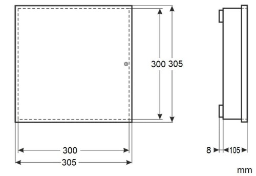 ZASILACZ BUFOROWY IMPULSOWY HPSB-12V7A-C PULSAR-1325089