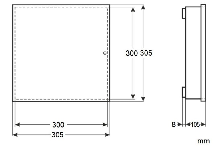 ZASILACZ BUFOROWY IMPULSOWY HPSB-12V7A-C PULSAR-1325089