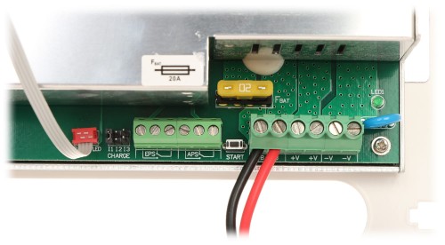 ZASILACZ BUFOROWY IMPULSOWY HPSG2-12V20A-E PULSAR-1319125