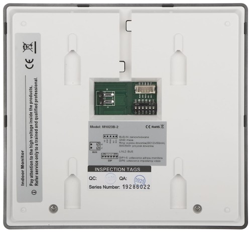 PANEL WEWNĘTRZNY M1023B-2 VIDOS-1334552