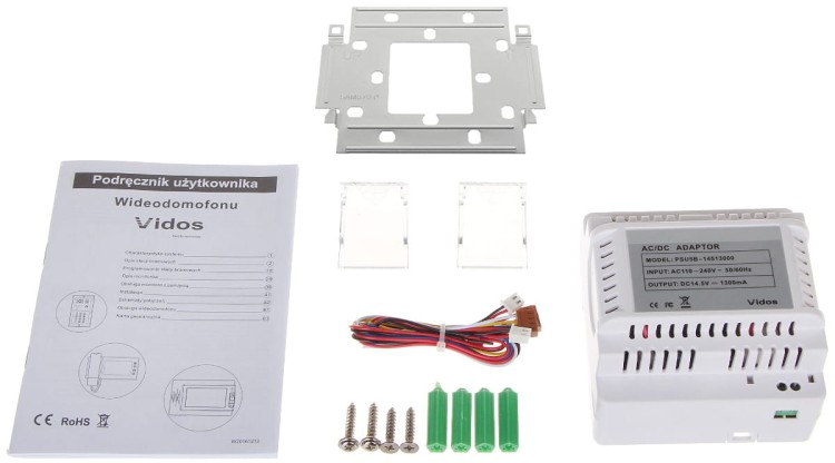 PANEL WEWNĘTRZNY M670B-S2 VIDOS-1342535