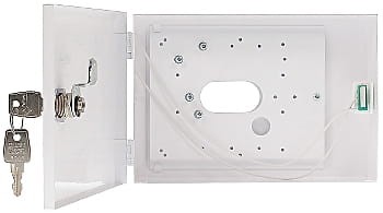 OBUDOWA KLAWIATURY ALARMOWEJ OBU-M-LCD-S (AWO350 LED/B)-1352658