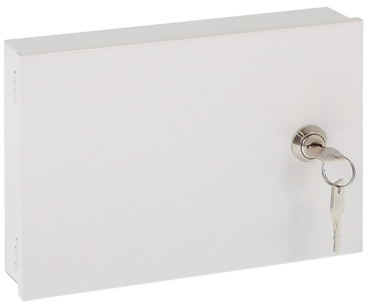 OBUDOWA KLAWIATURY ALARMOWEJ OBU-M-LCD-S (AWO350 LED/B)-1352656