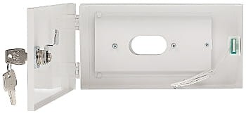OBUDOWA KLAWIATURY ALARMOWEJ OBU-M-LED (AWO352 LED/B)-1352661