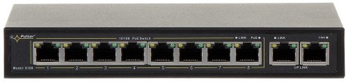 SWITCH POE S-108 8-PORTOWY PULSAR-1342839