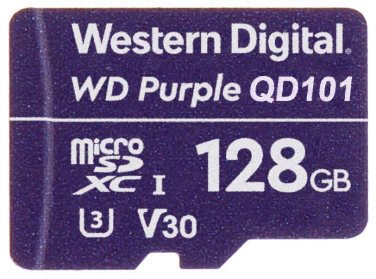KARTA PAMIĘCI SD-MICRO-10/128-WD UHS-I, SDHC 128GB Western Digital-1338385