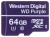 KARTA PAMIĘCI SD-MICRO-10/64-WD UHS-I, SDHC 64GB Western Digital-1338750