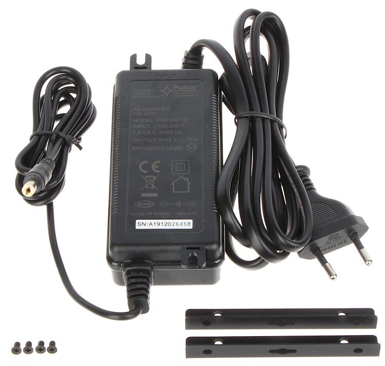 SWITCH POE SG-64 4-PORTOWY PULSAR-1334016