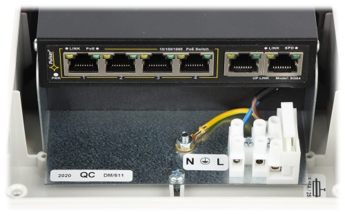 SWITCH POE SG-64H 4-PORTOWY PULSAR-1331818