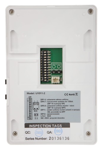 UNIFON U1011-2 VIDOS-1331852