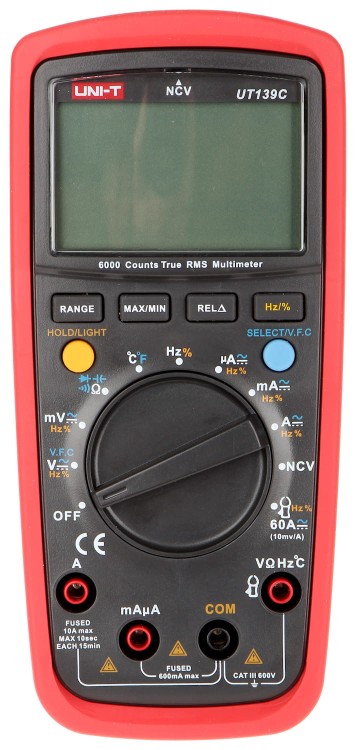 MIERNIK UNIWERSALNY UT-139C UNI-T-1338397
