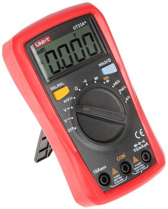 MIERNIK UNIWERSALNY UT-33A+ UNI-T-1333058