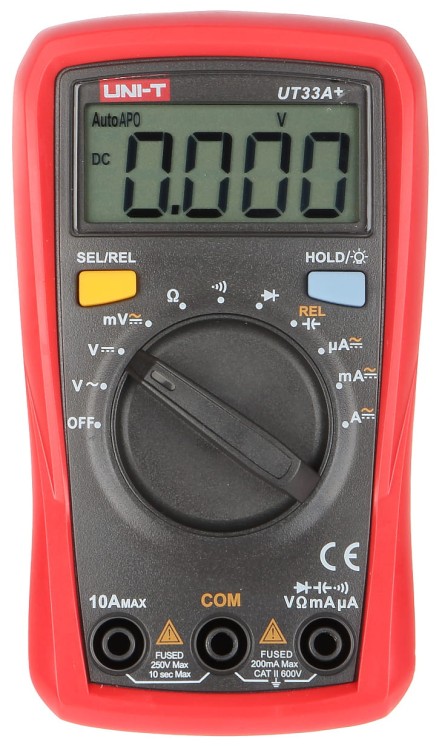 MIERNIK UNIWERSALNY UT-33A+ UNI-T-1333054