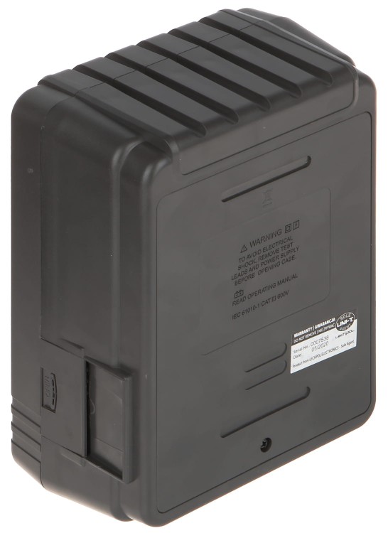 MIERNIK REZYSTANCJI IZOLACJI UT-512 UNI-T-1333179