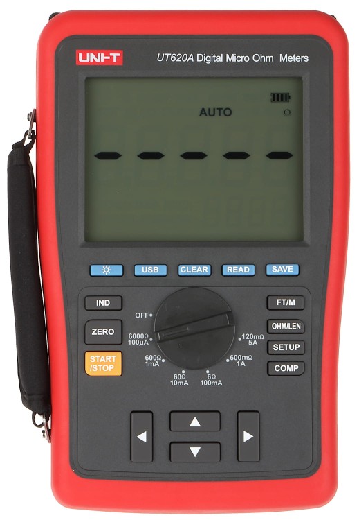 MIERNIK MAŁYCH REZYSTANCJI UT-620A UNI-T-1332114