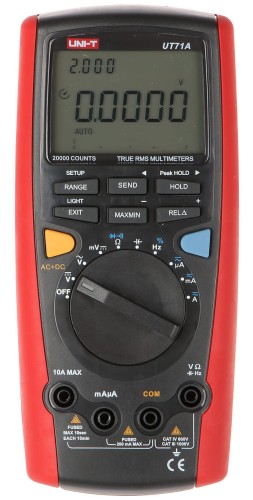 MIERNIK UNIWERSALNY UT-71A UNI-T-1333144