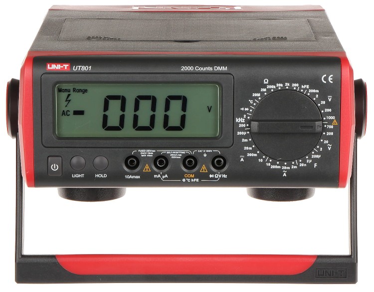 MIERNIK LABORATORYJNY UT-801 UNI-T-1333227
